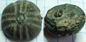 knoop kruisdecoratie