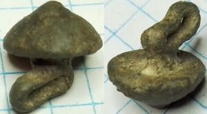 knoop kaal met knop 12mm