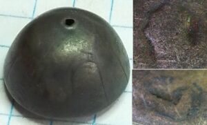 knoop radmotief molen zilver