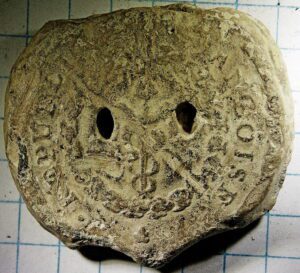 douanelood Frankrijk eerste republiek (ca 1792-1804)