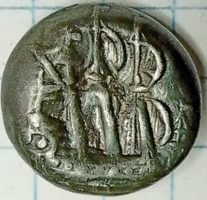 knoop galjoen zilver