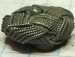 knoop filigrain diagonaal