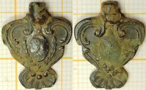 horlogesleutel lauwertakken portret