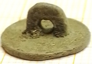 knoop plat met boogoog 14mm