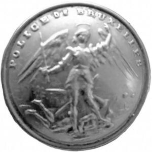 knoop police de Bruxelles - R. Derooster (ca1897-1929)