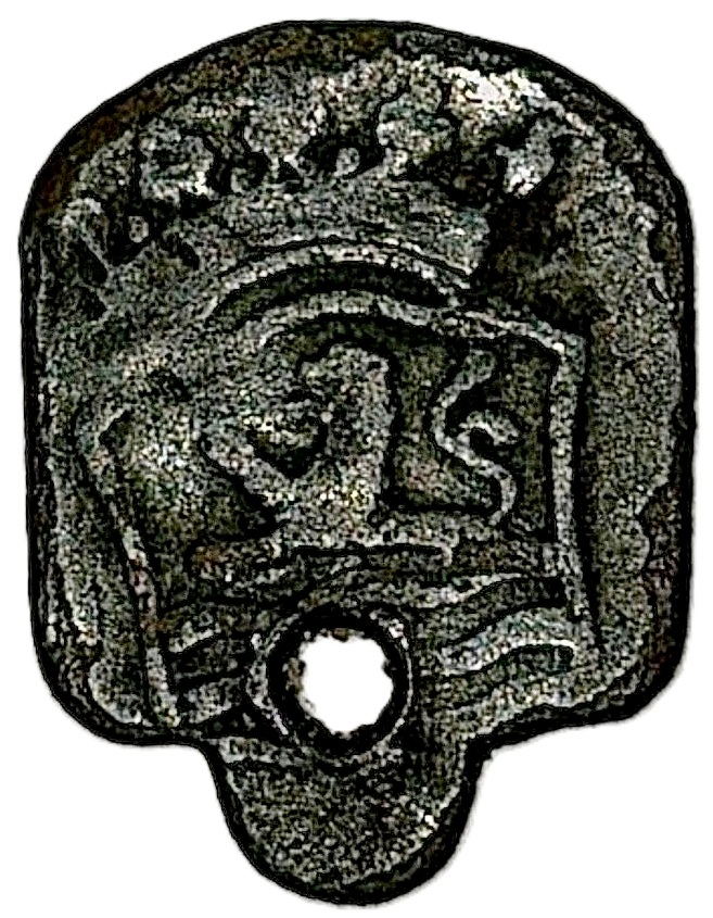 voc tag met wapen van Zeeland