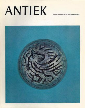 Tijdschrift Antiek - 1974