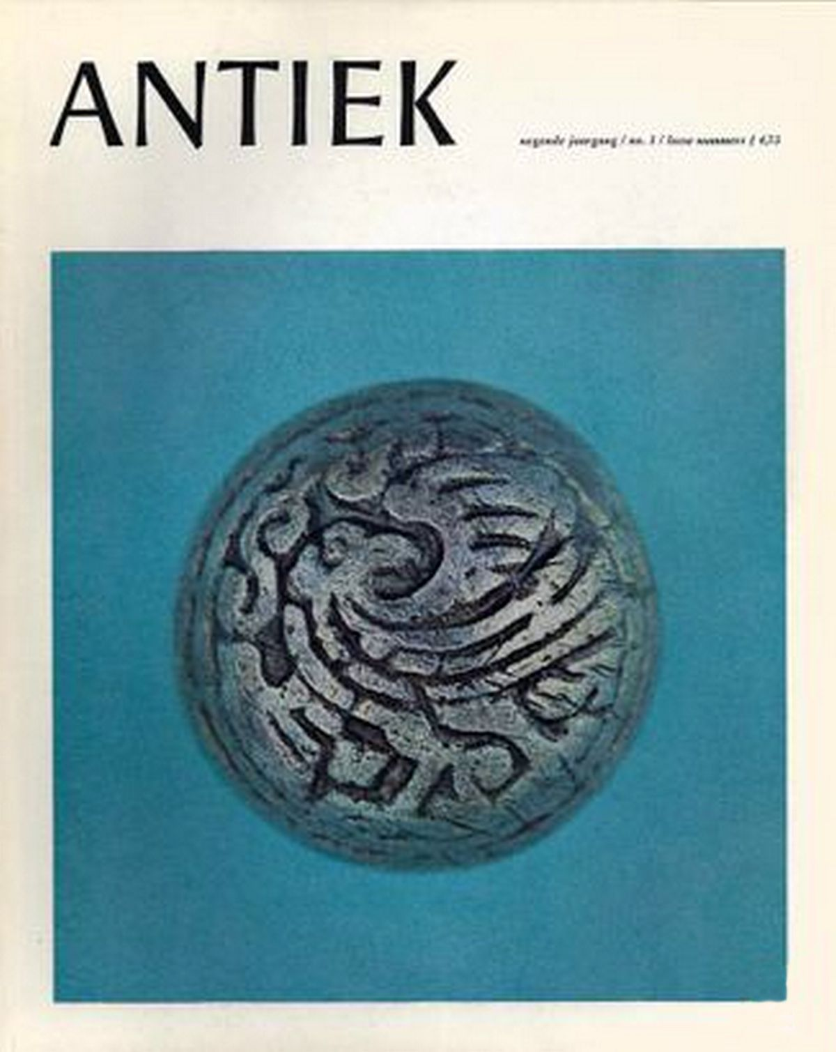 Tijdschrift Antiek - 1974