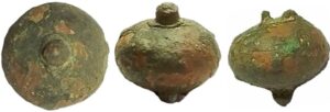 knoop ovaal massief tiet staafkort 17mm