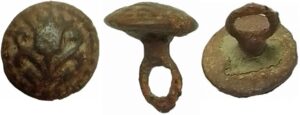 knoop tulp parelrand giet 10mm