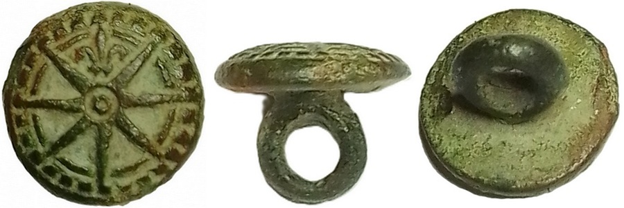 knoop kompas giet 11mm