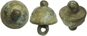 knoop kegel kaal middenknop 11mm