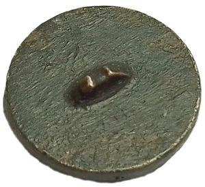 knoop gebaseerd op munt Thaler van Maria Theresia 1780 (ca 1910) 14mm - Afbeelding 3