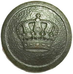 knoop Duits keizerrijk - Pruisen - H. & S. 21mm - WWI