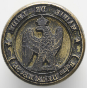 stempel gemeente Leiden (Lakenhal)