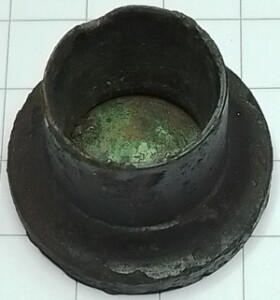 Stempel boven aanzicht