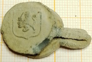 BR lood compleet - keerzijde