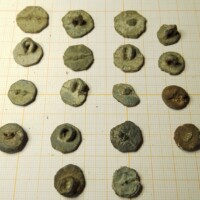 loodtin plat keerzijde